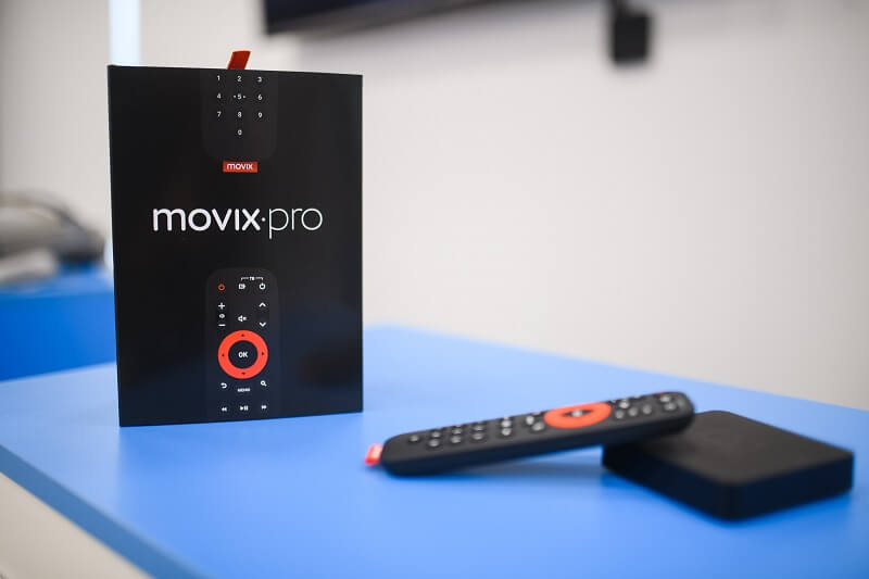 Movix Pro Voice от Дом.ру в НПС 